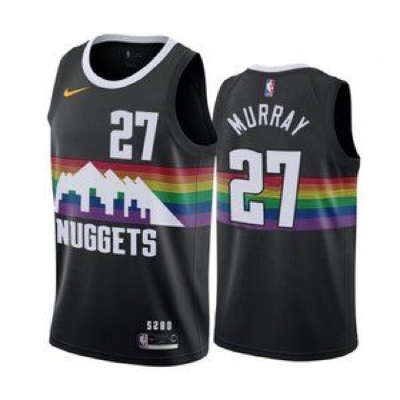 denver nuggets 70s jersey